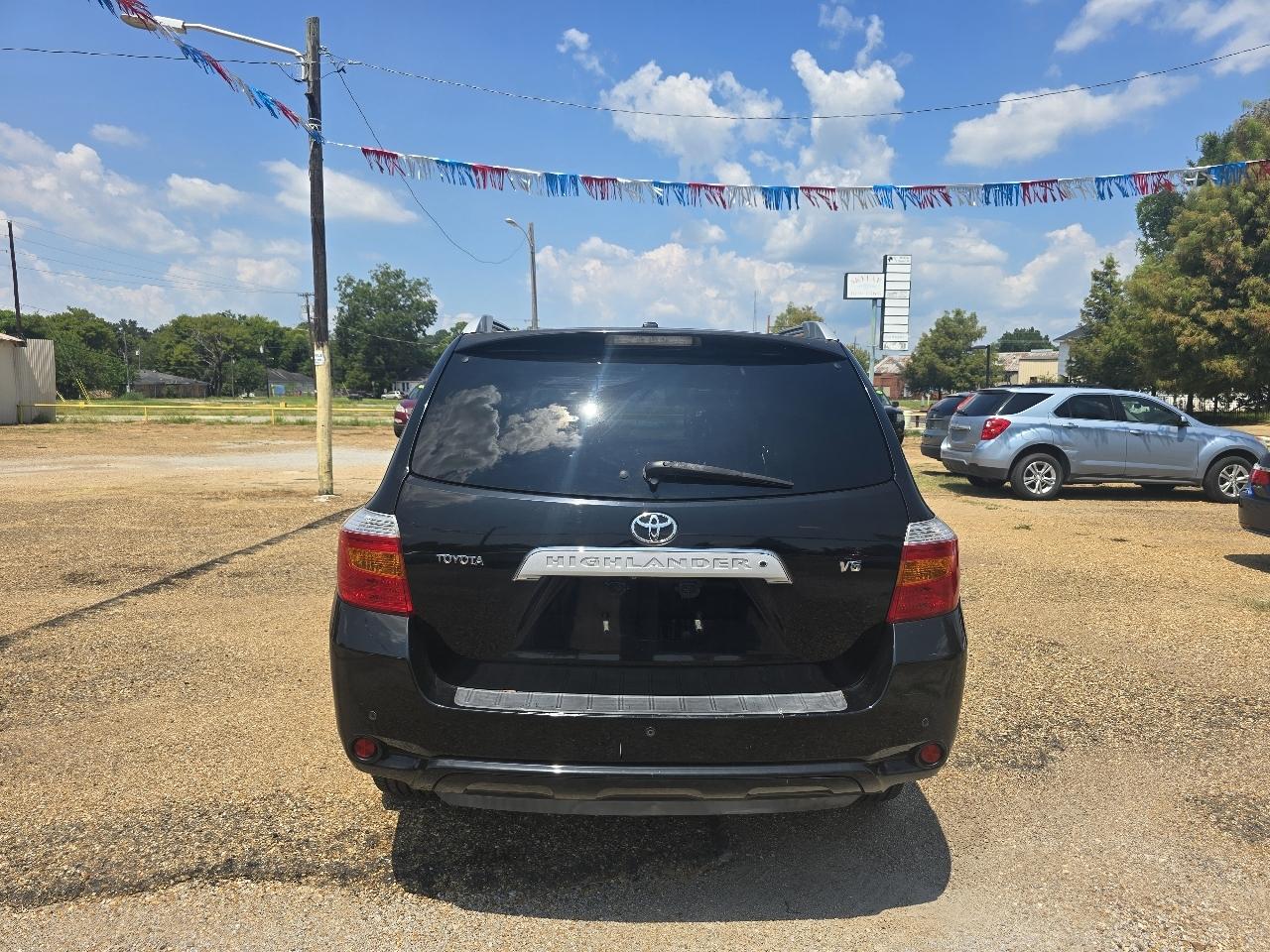 Toyota Highlander Limited 2WD 2009