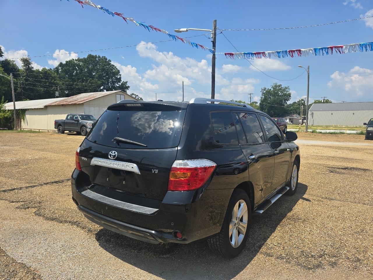 Toyota Highlander Limited 2WD 2009