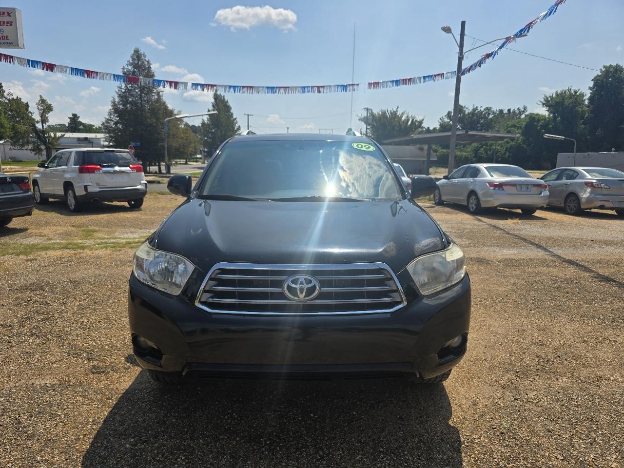 Toyota Highlander Limited 2WD 2009