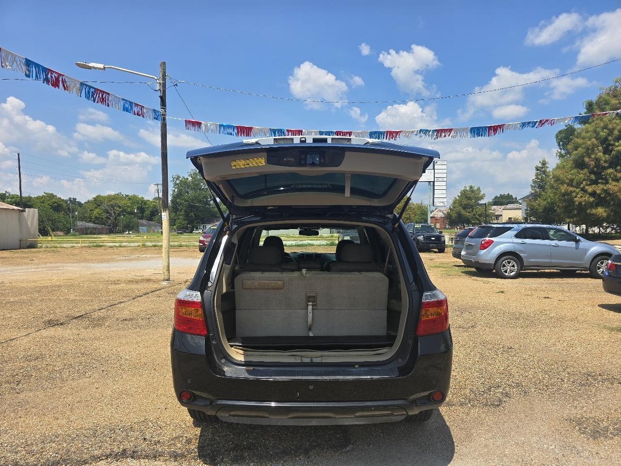 Toyota Highlander Limited 2WD 2009