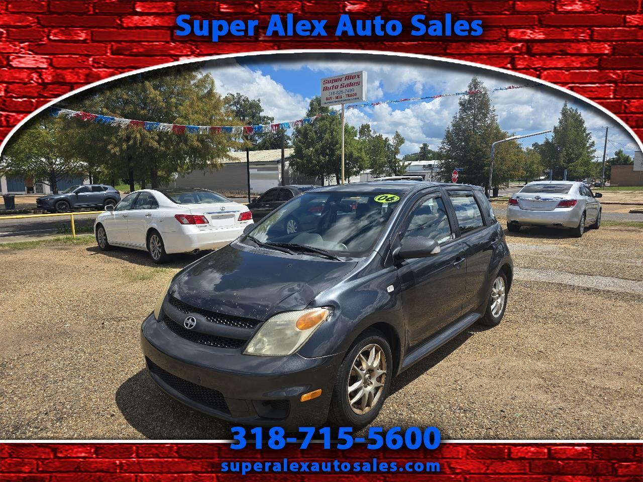 2006 Scion xA Hatchback