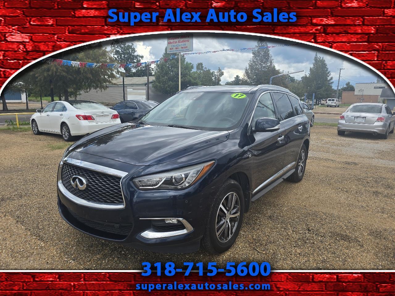 2017 Infiniti QX60 Base AWD