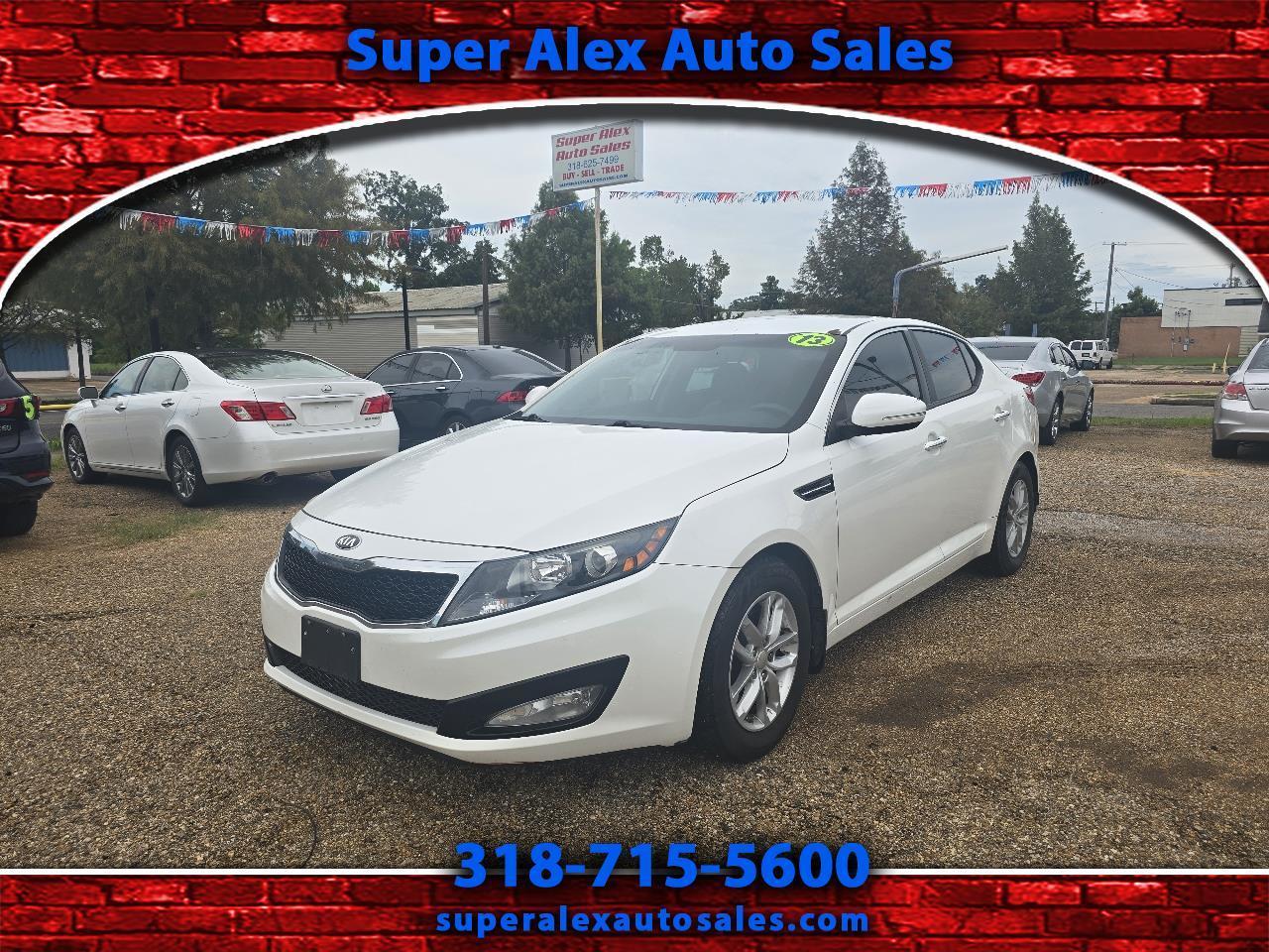 2013 Kia Optima LX MT