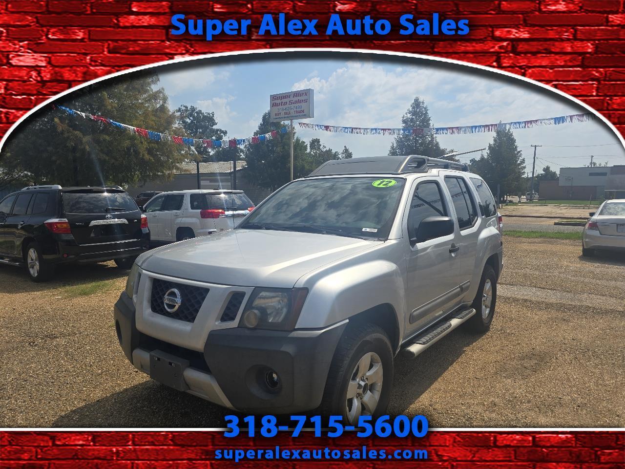 Nissan Xterra S 2WD 2012