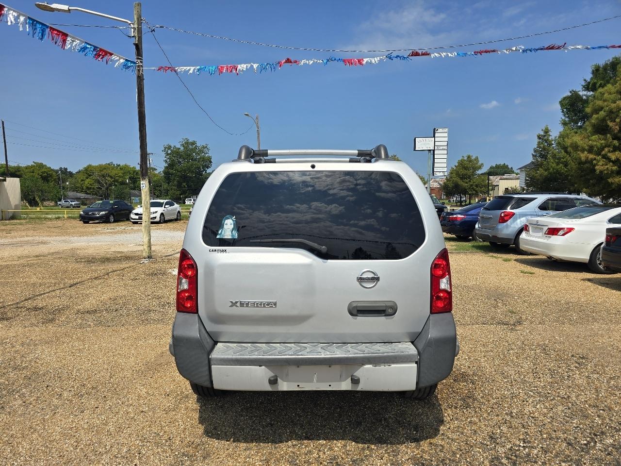 Nissan Xterra S 2WD 2012