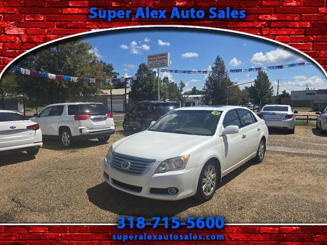 White 2010 Toyota Avalon Sedan Front-Wheel Drive Automatic