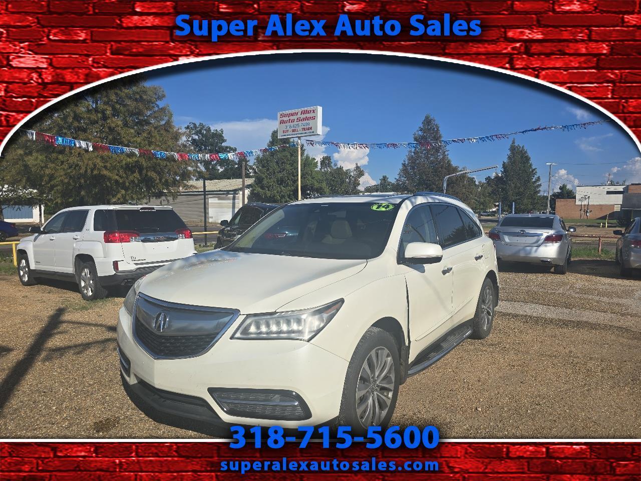2016 Acura MDX 9-Spd AT w/Tech Package