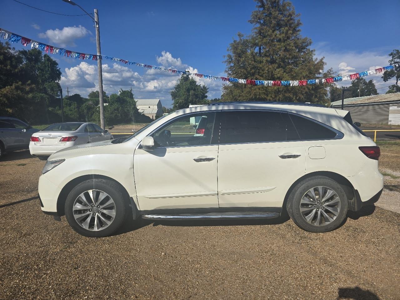 Acura MDX 9-Spd AT w/Tech Package 2016