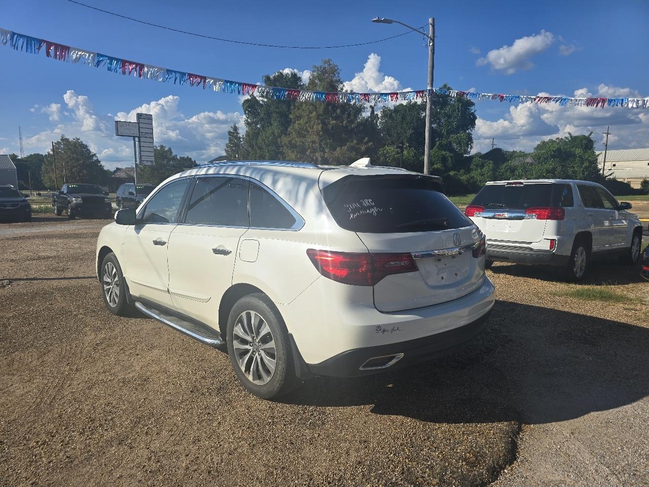 Acura MDX 9-Spd AT w/Tech Package 2016