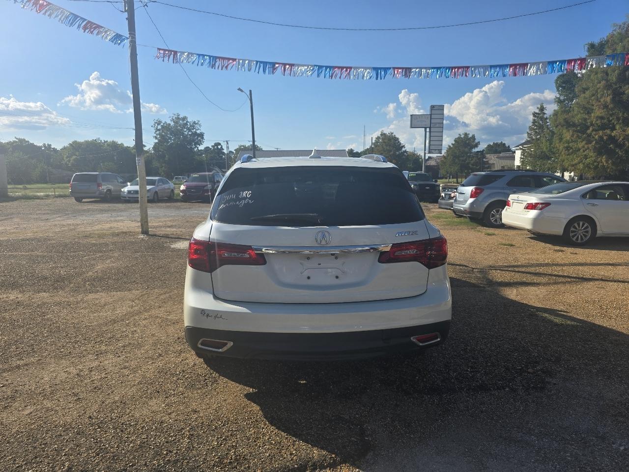 Acura MDX 9-Spd AT w/Tech Package 2016