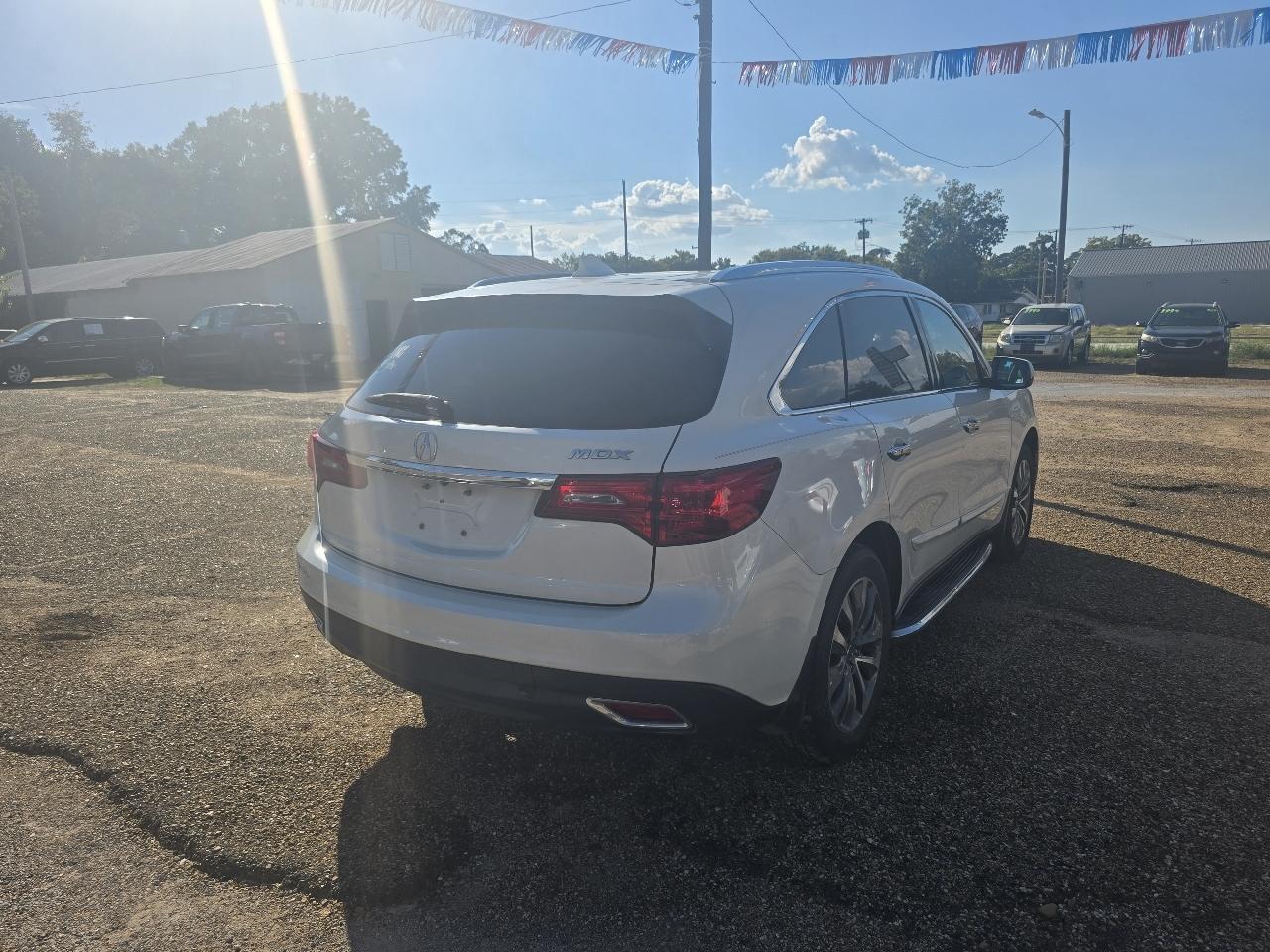 Acura MDX 9-Spd AT w/Tech Package 2016