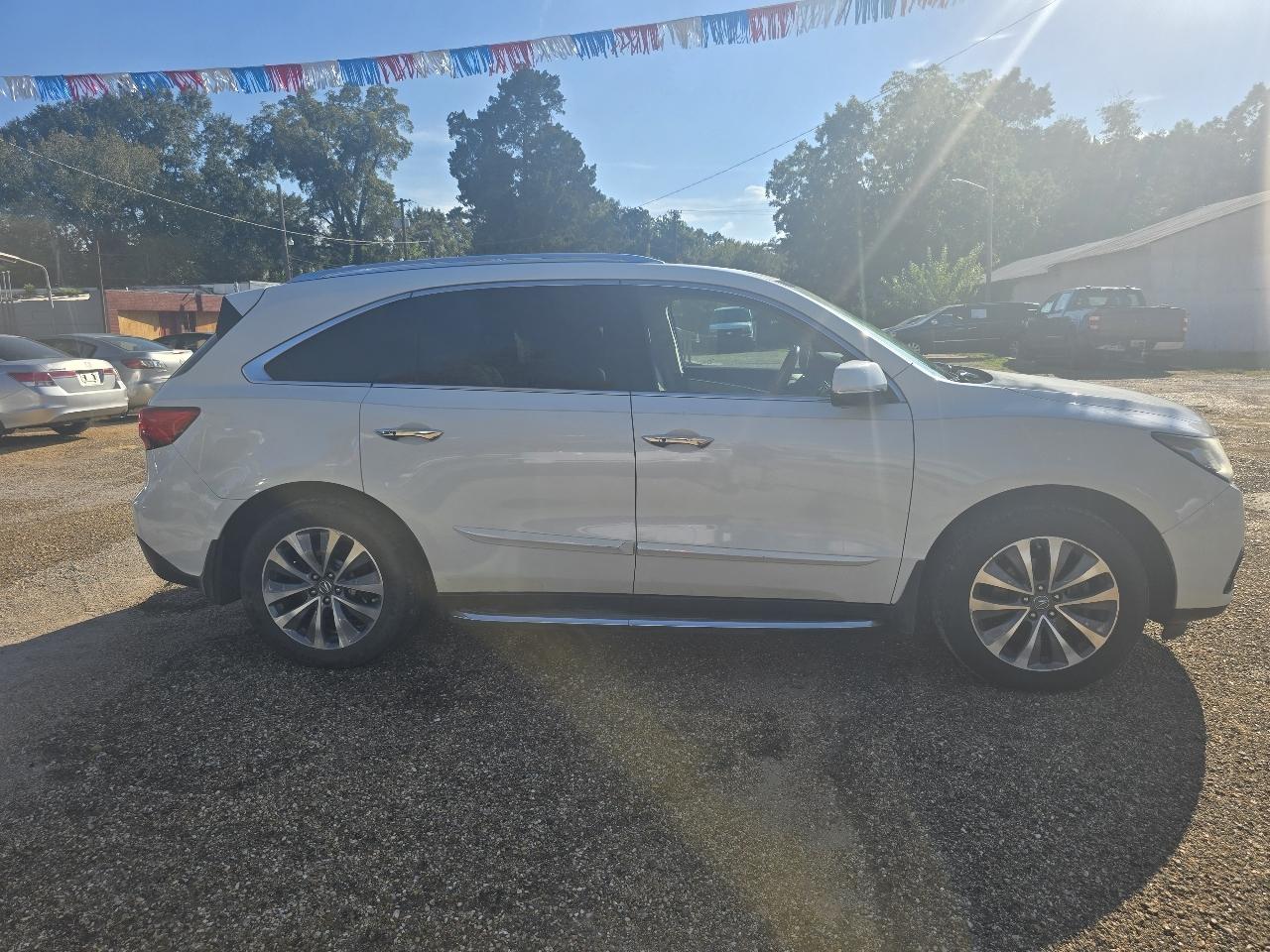 Acura MDX 9-Spd AT w/Tech Package 2016