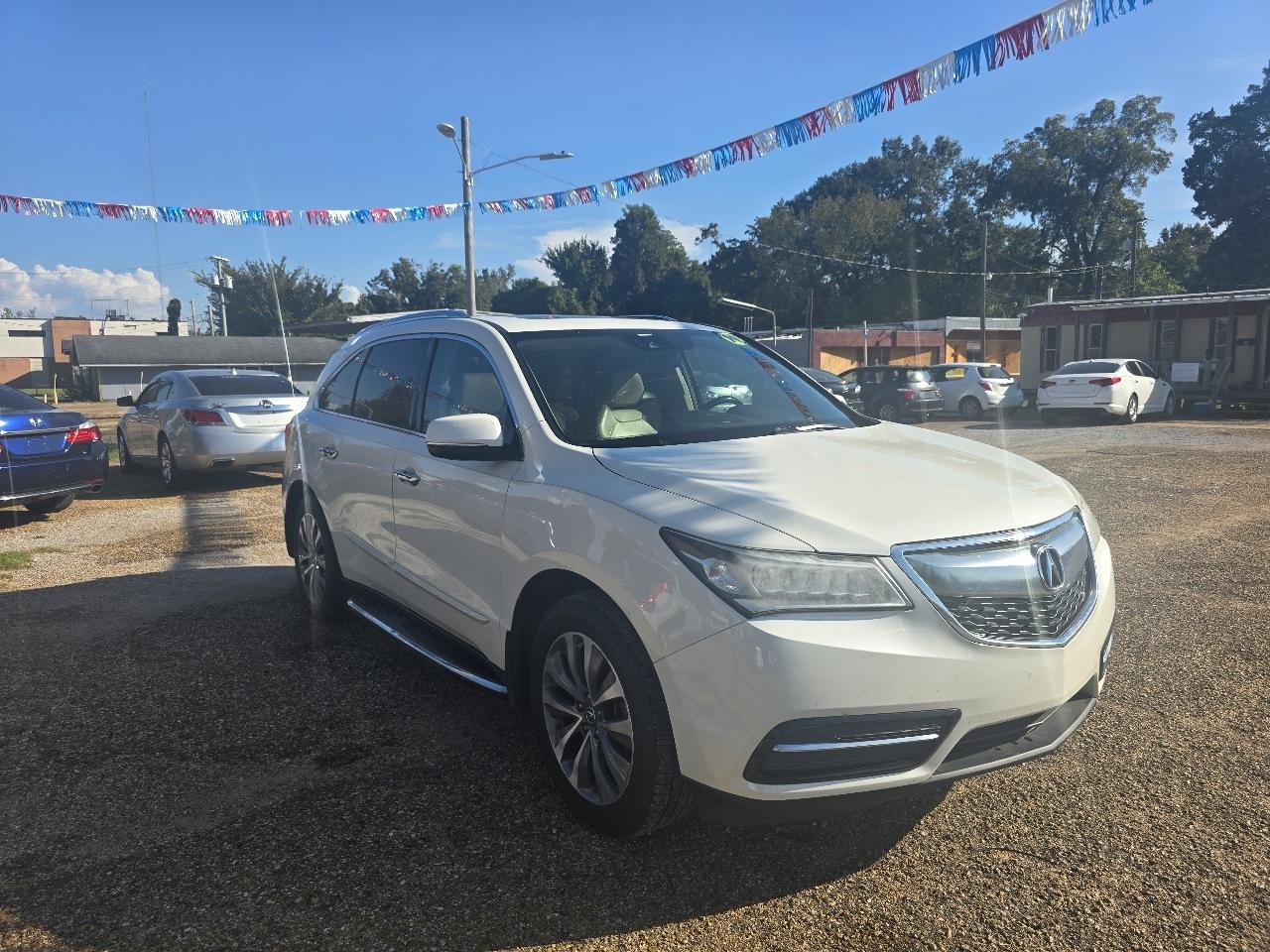 Acura MDX 9-Spd AT w/Tech Package 2016