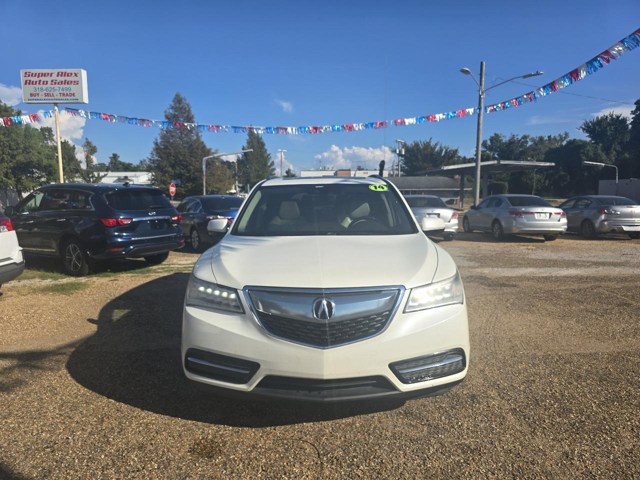 Acura MDX 9-Spd AT w/Tech Package 2016
