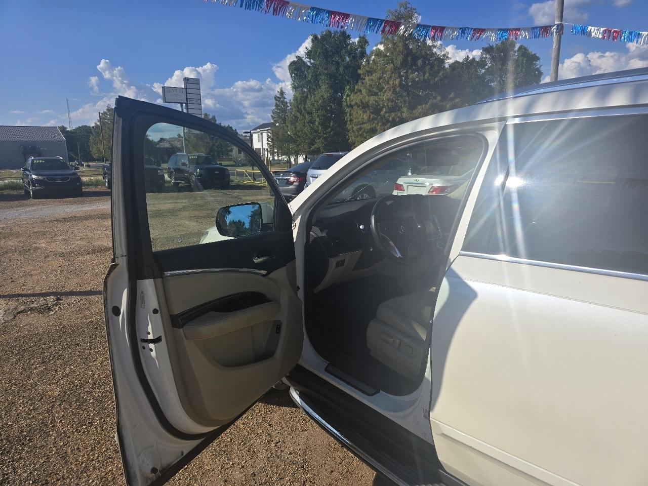 Acura MDX 9-Spd AT w/Tech Package 2016