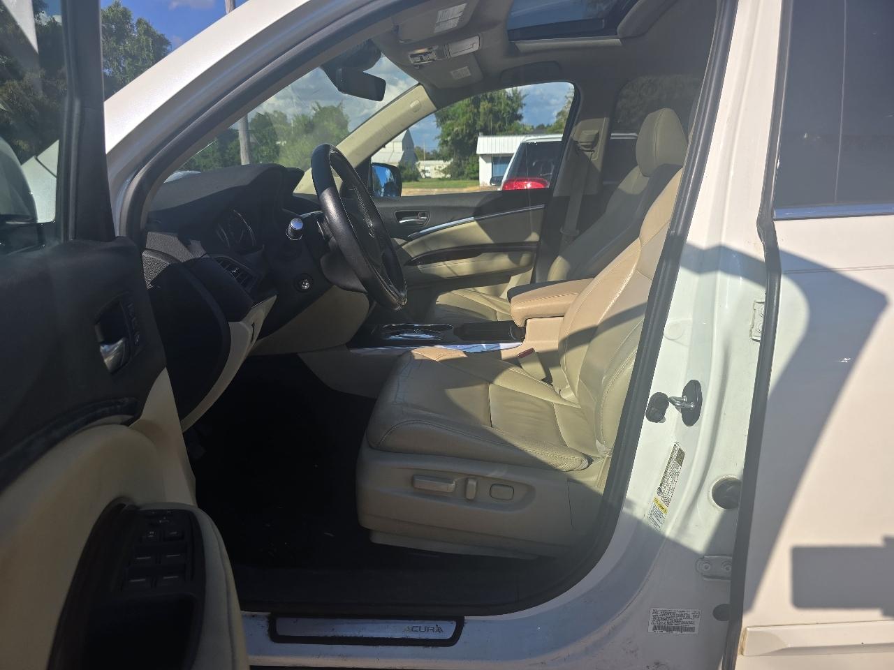 Acura MDX 9-Spd AT w/Tech Package 2016