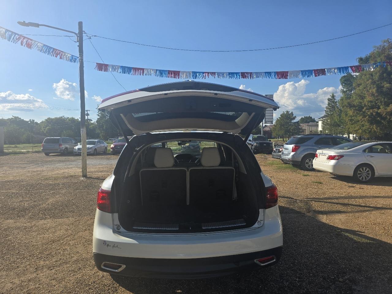 Acura MDX 9-Spd AT w/Tech Package 2016