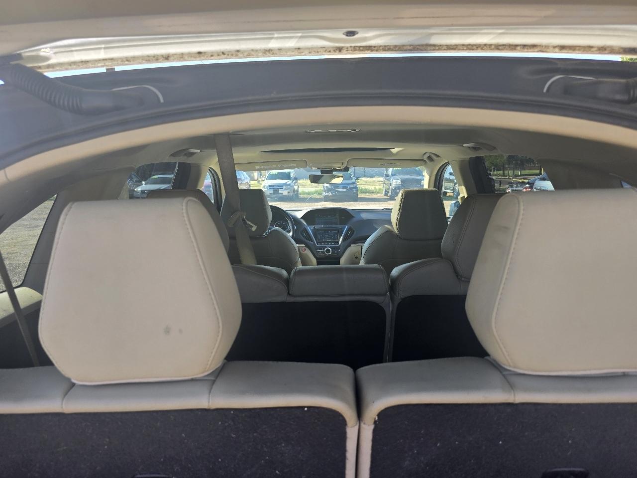 Acura MDX 9-Spd AT w/Tech Package 2016