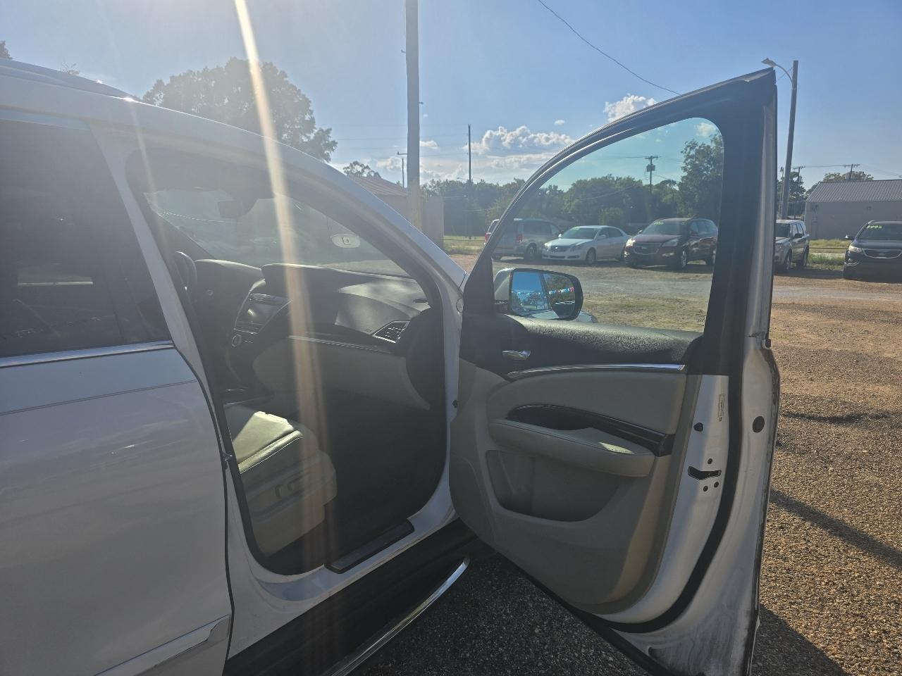 Acura MDX 9-Spd AT w/Tech Package 2016