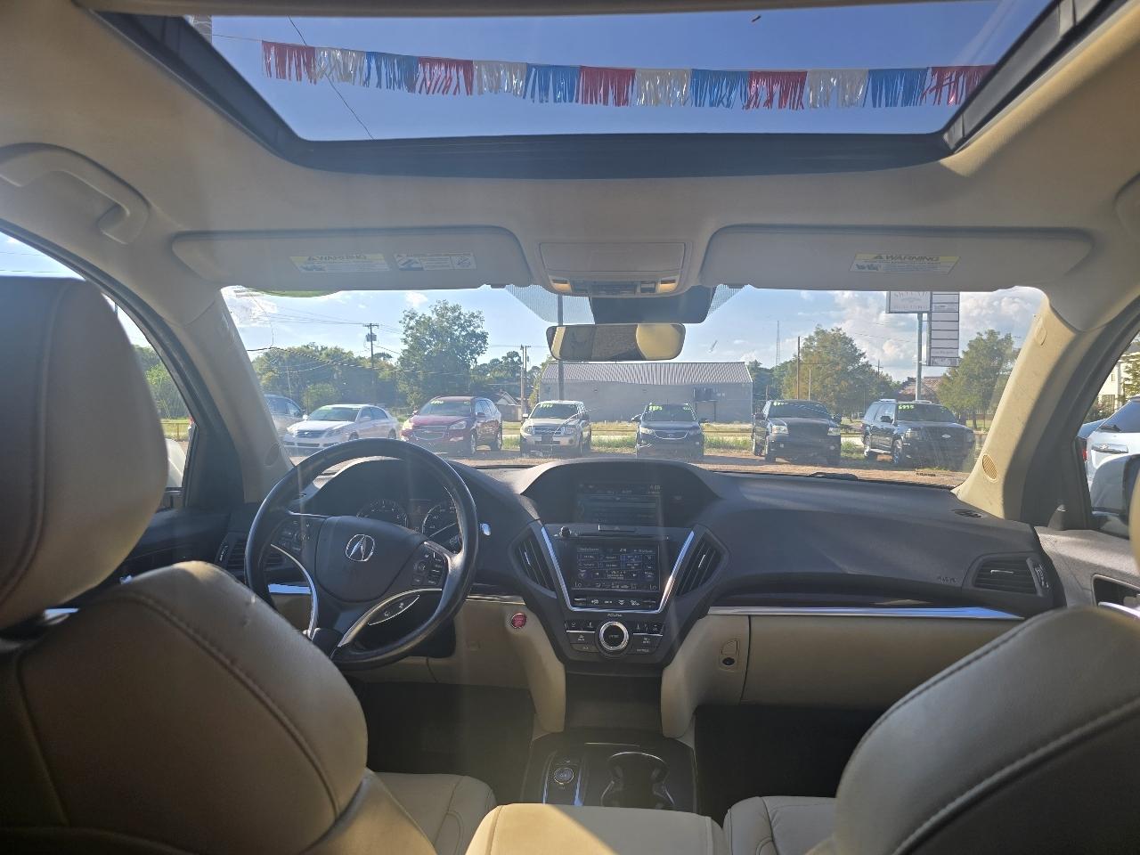 Acura MDX 9-Spd AT w/Tech Package 2016