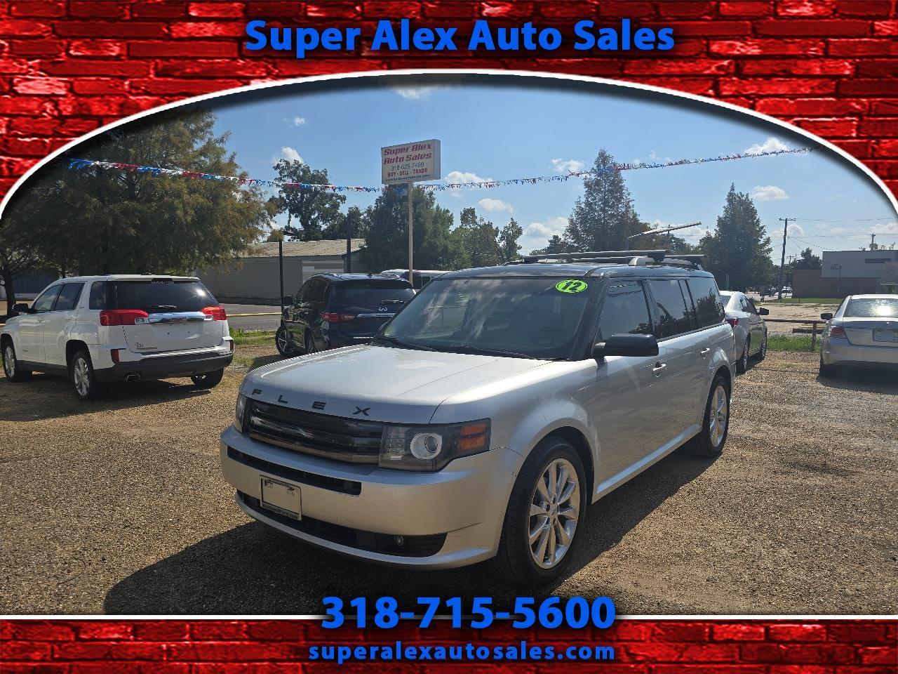 Ford Flex Limited FWD 2012