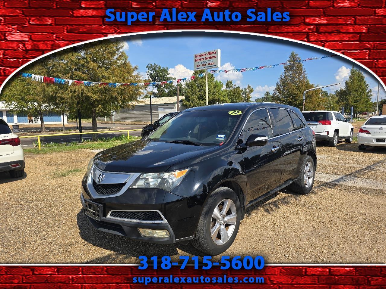 2012 Acura MDX 6-Spd AT