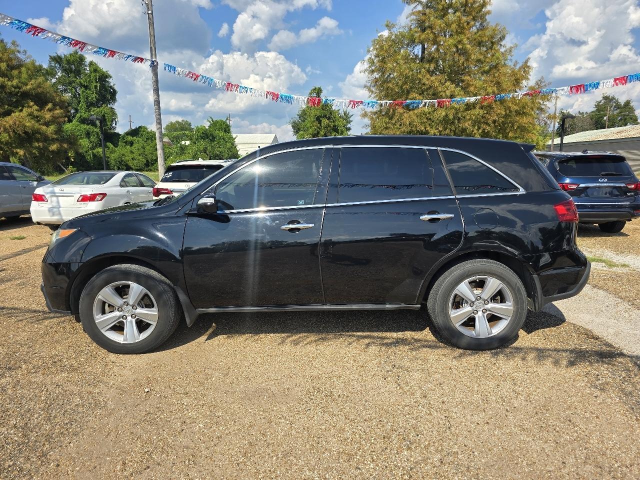 Acura MDX 6-Spd AT 2012