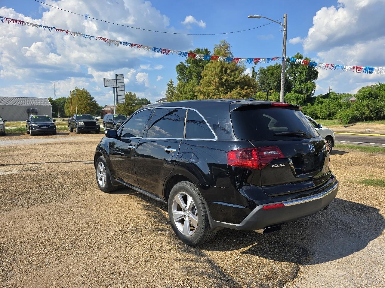 Acura MDX 6-Spd AT 2012