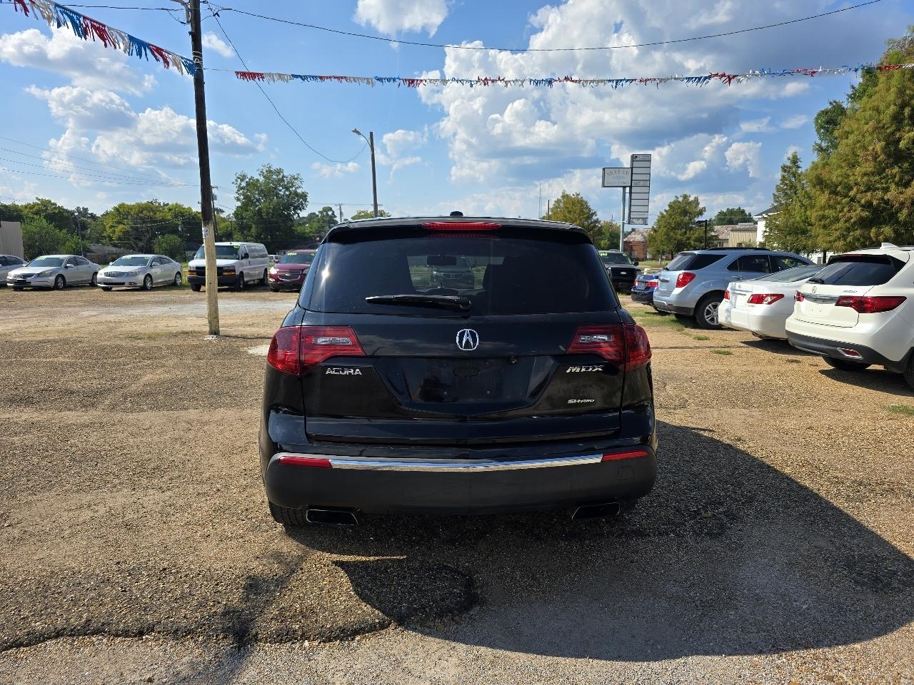 Acura MDX 6-Spd AT 2012