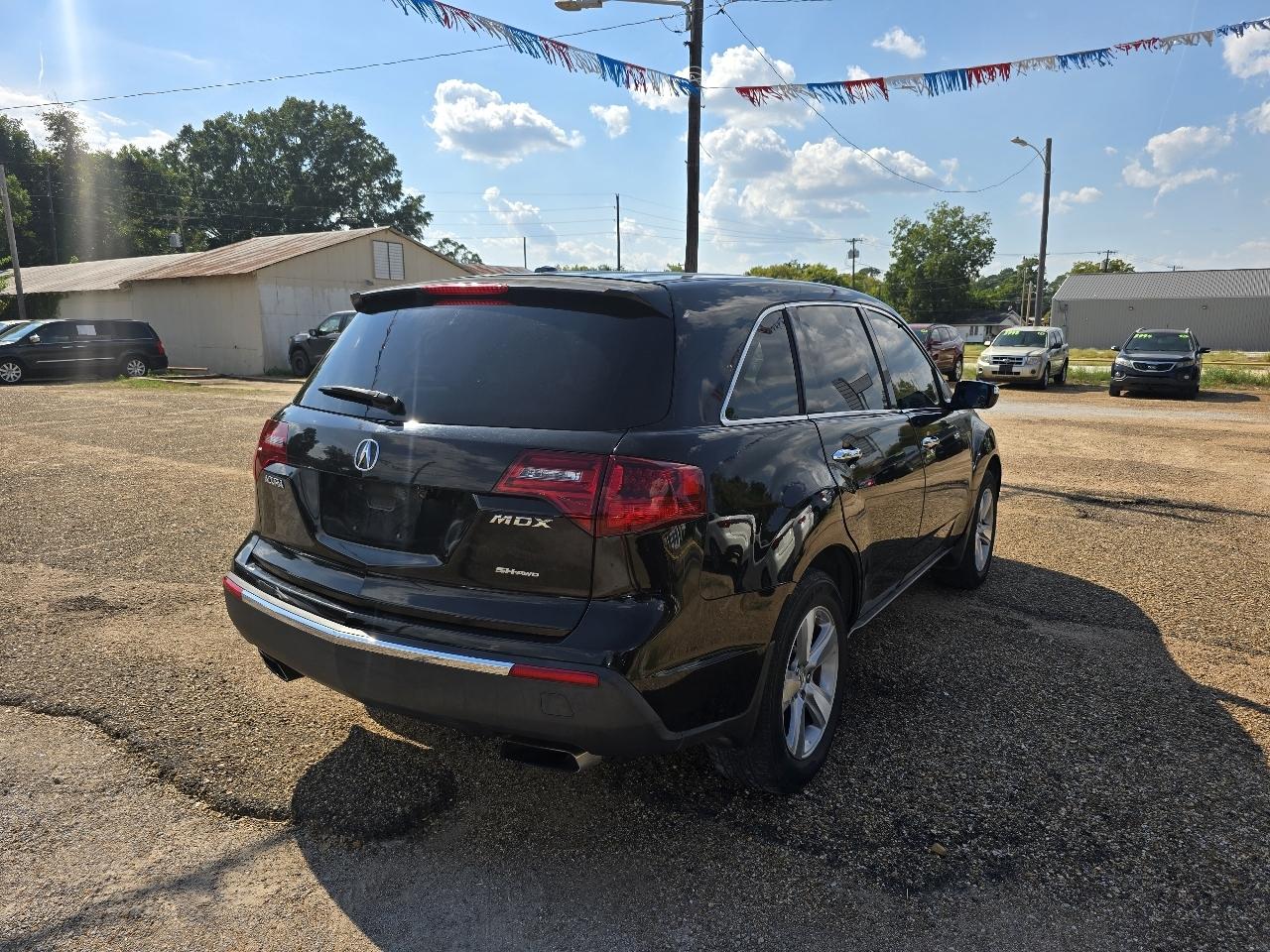 Acura MDX 6-Spd AT 2012