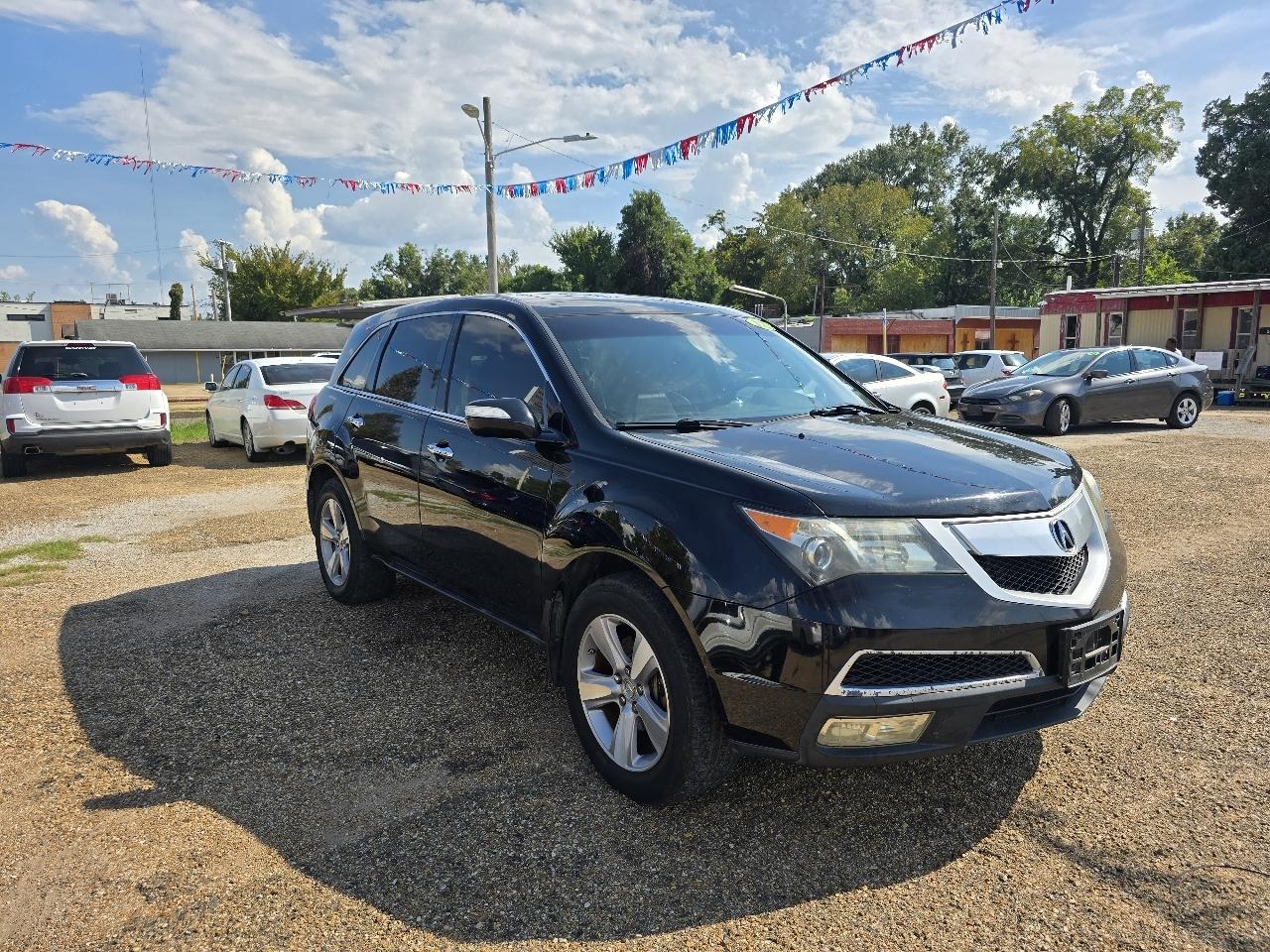 Acura MDX 6-Spd AT 2012