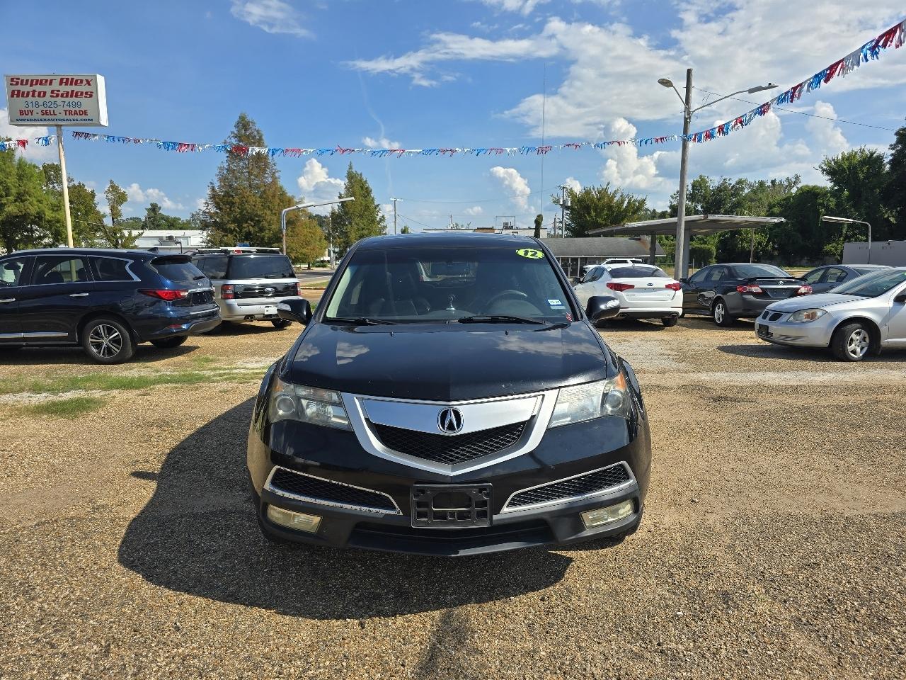Acura MDX 6-Spd AT 2012