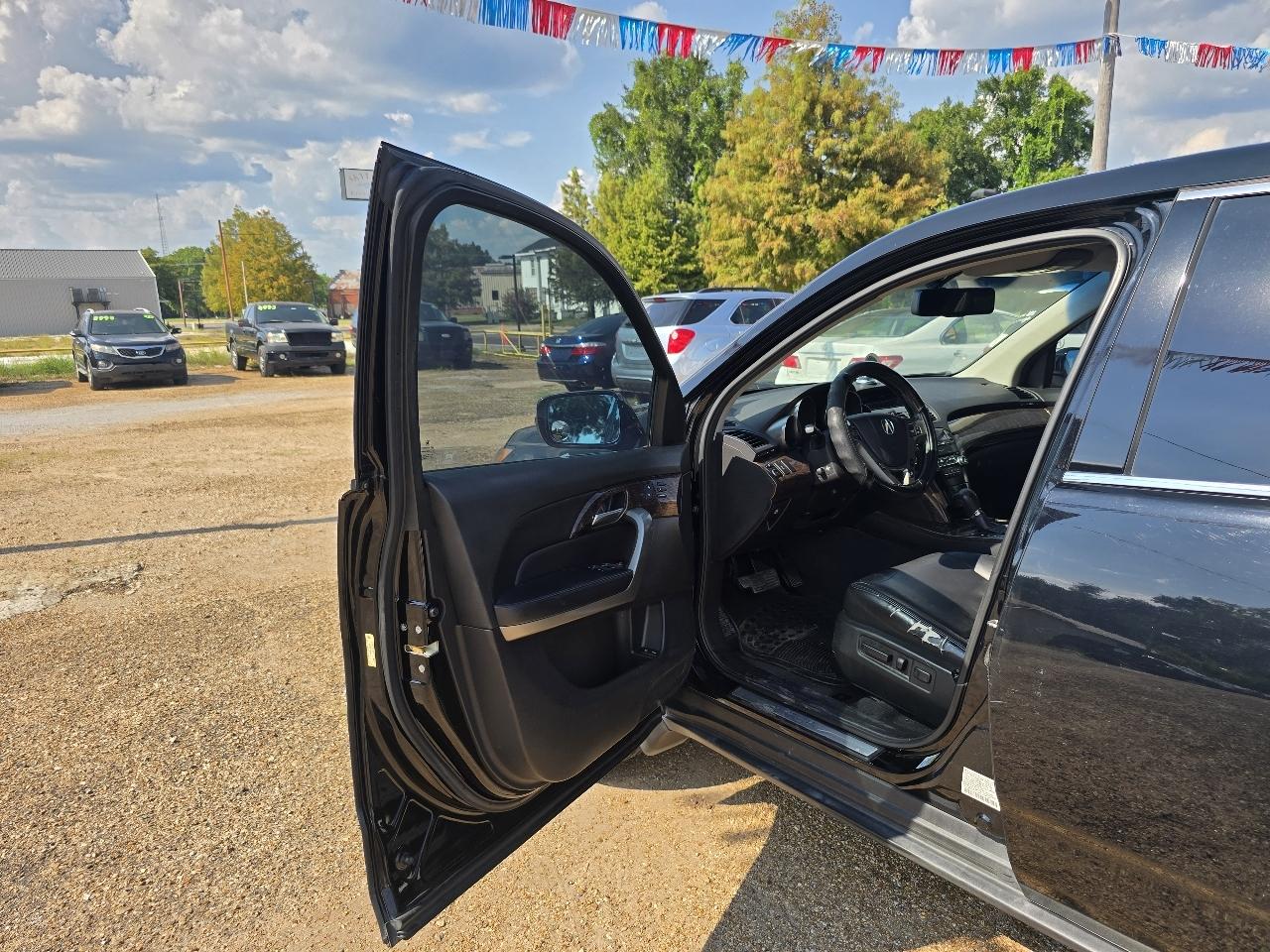 Acura MDX 6-Spd AT 2012