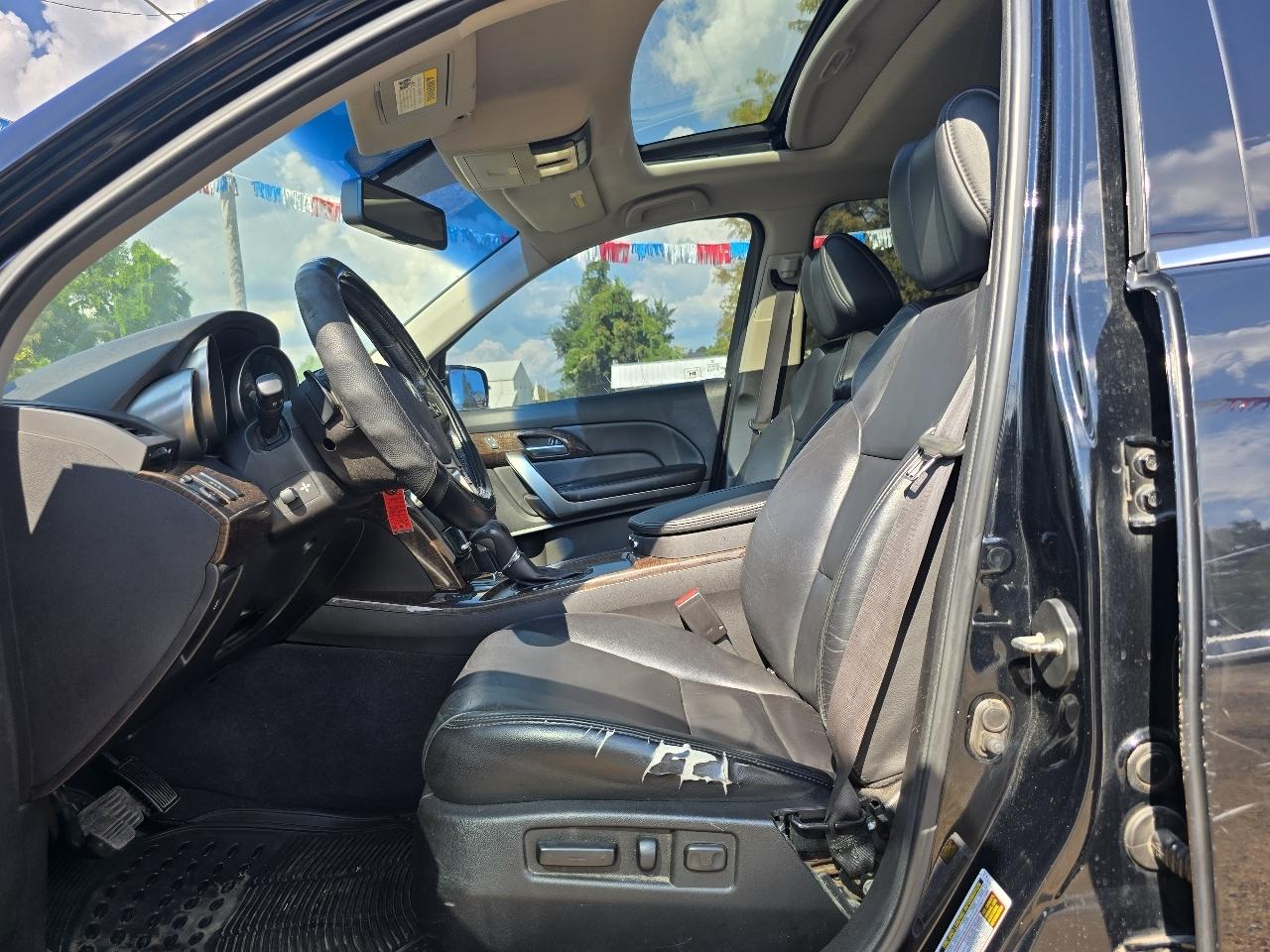Acura MDX 6-Spd AT 2012