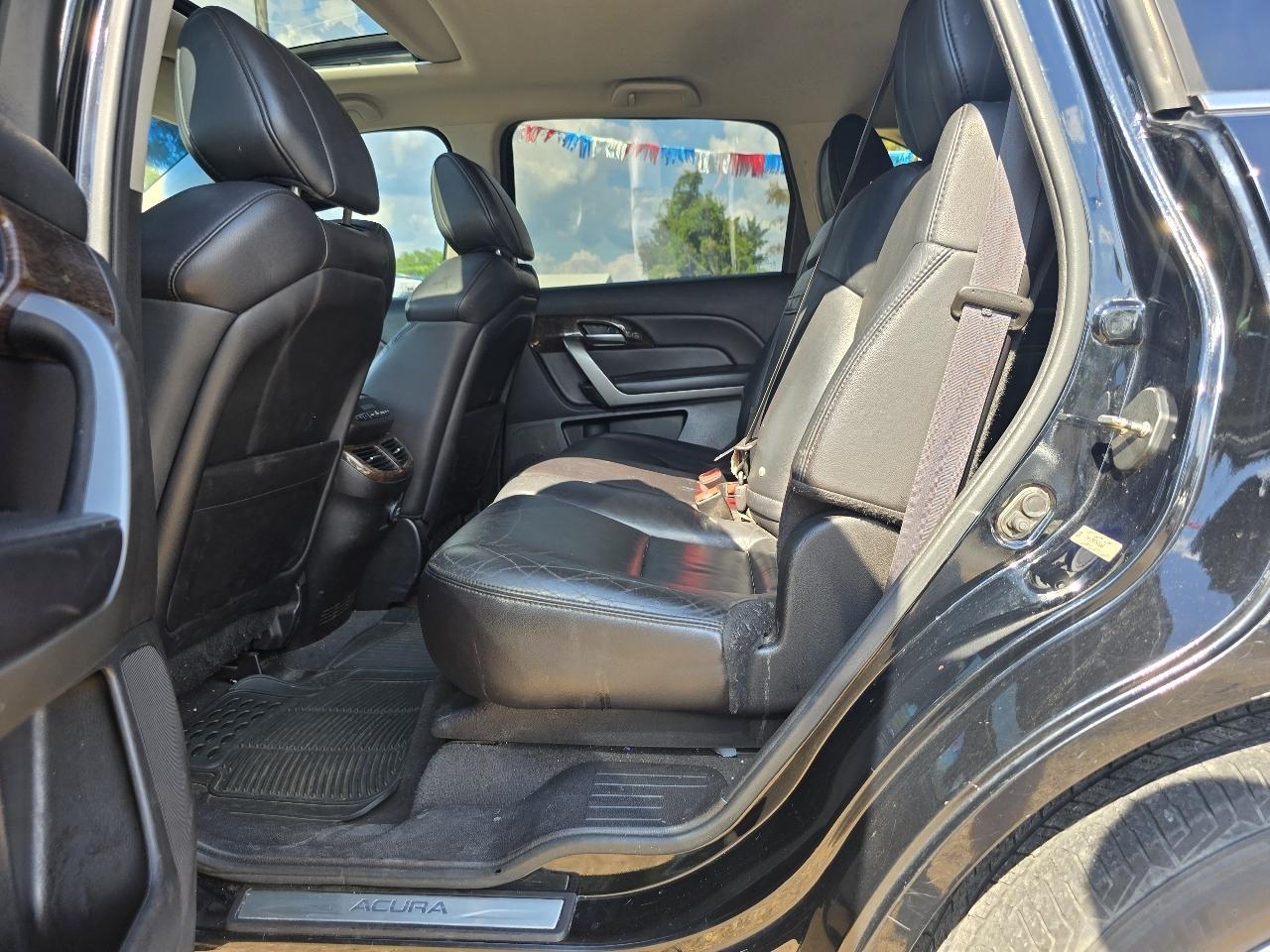 Acura MDX 6-Spd AT 2012
