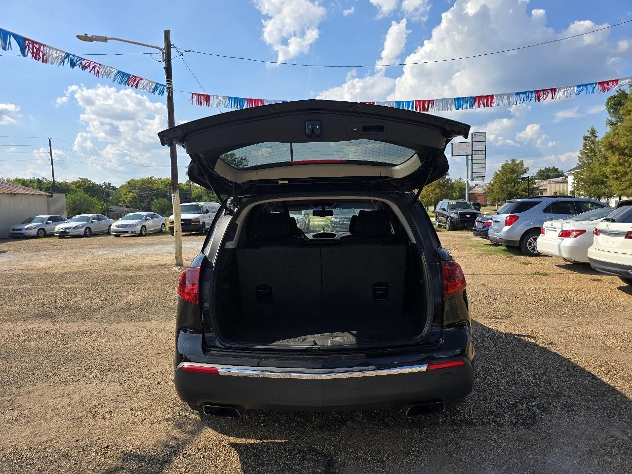 Acura MDX 6-Spd AT 2012