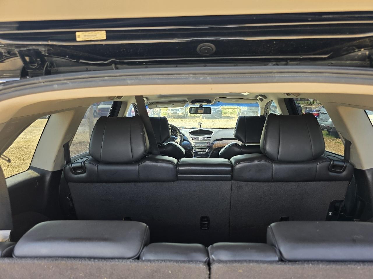 Acura MDX 6-Spd AT 2012