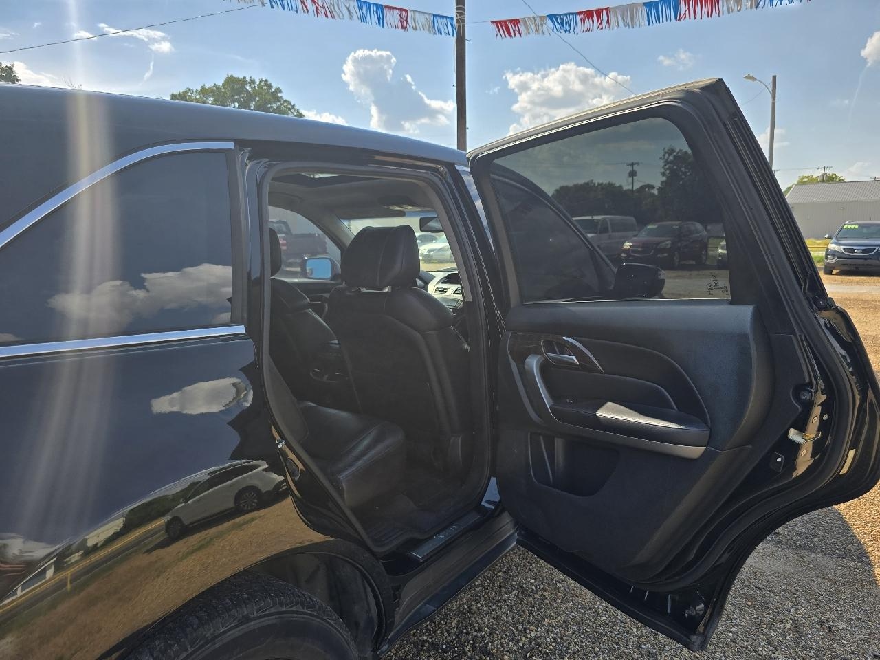 Acura MDX 6-Spd AT 2012