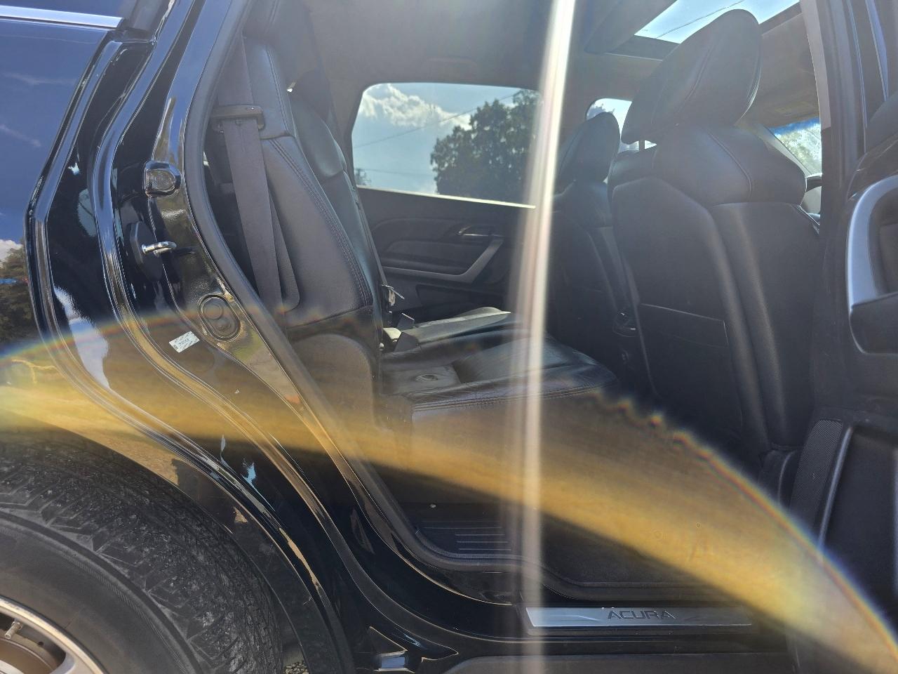 Acura MDX 6-Spd AT 2012