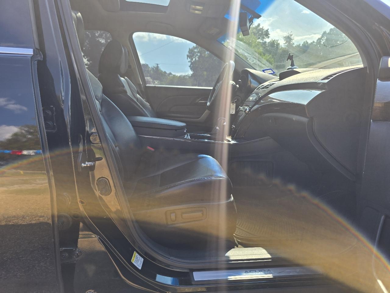 Acura MDX 6-Spd AT 2012