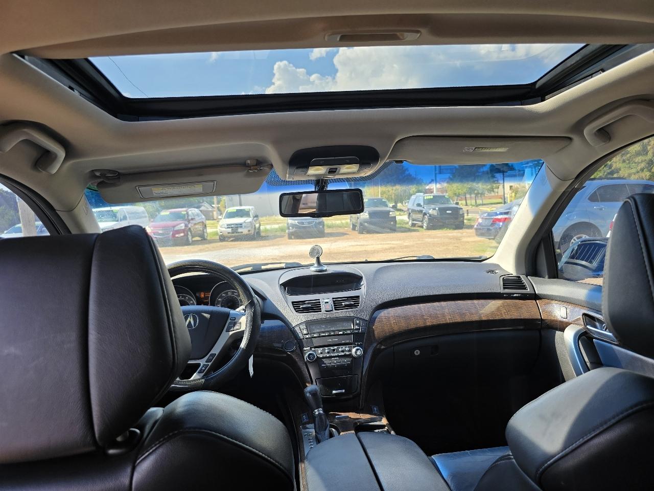 Acura MDX 6-Spd AT 2012