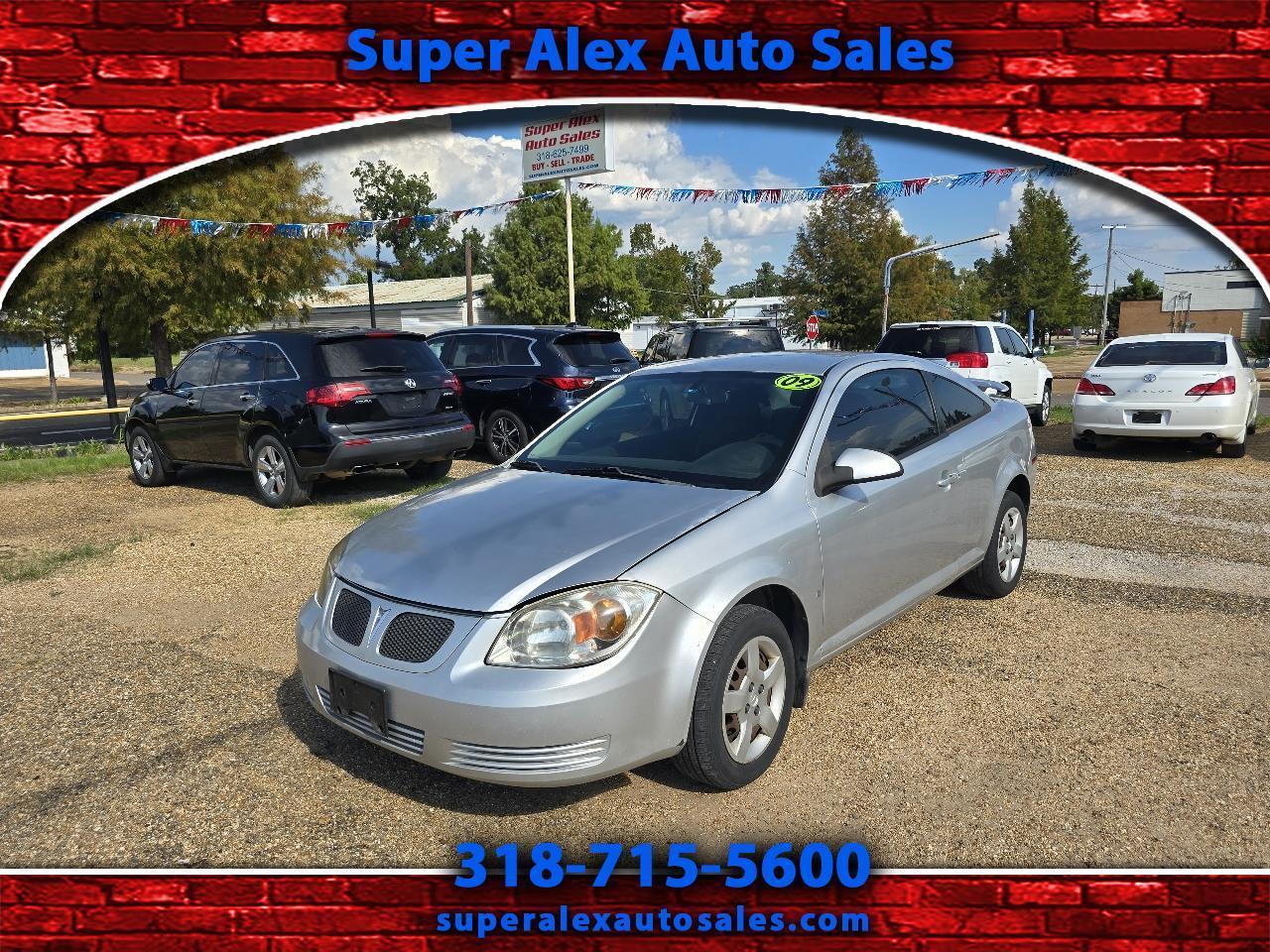 2009 Pontiac G5 Base 2D Coupe