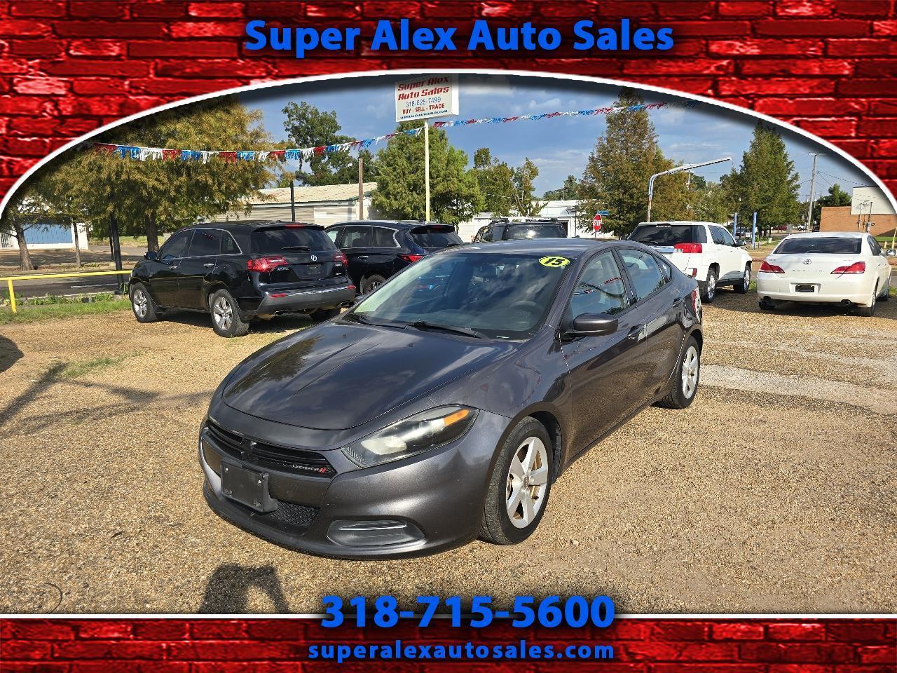 2015 Dodge Dart SXT