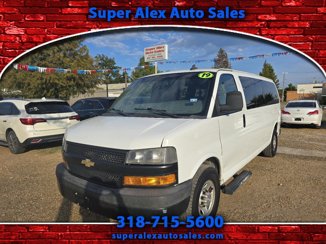 2019 Chevrolet Express LS 3500 Extended