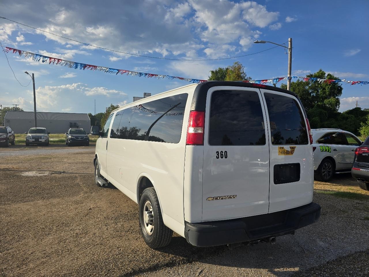 Chevrolet Express LS 3500 Extended 2019