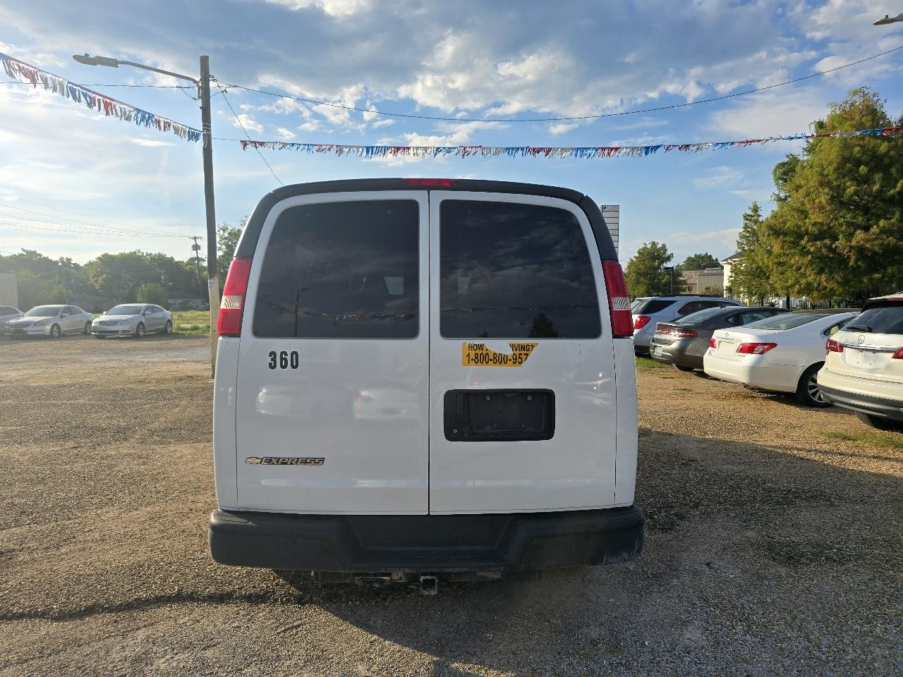 Chevrolet Express LS 3500 Extended 2019