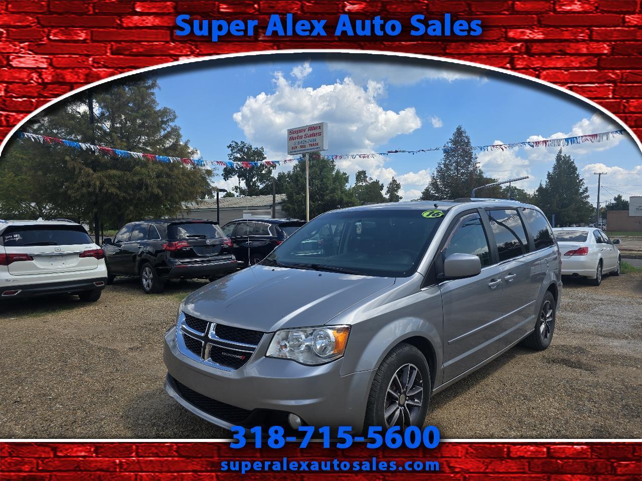 Dodge Grand Caravan SXT 2016