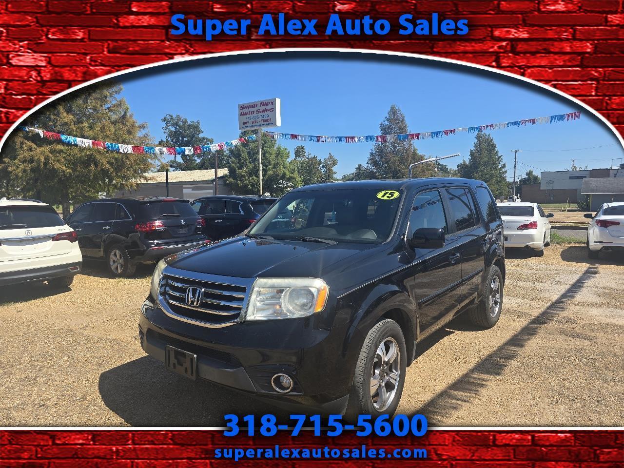 Honda Pilot SE 2WD 2015
