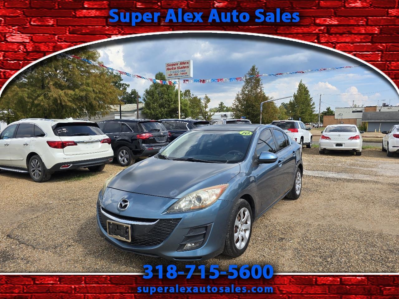 2010 Mazda MAZDA3 i Touring 4-door