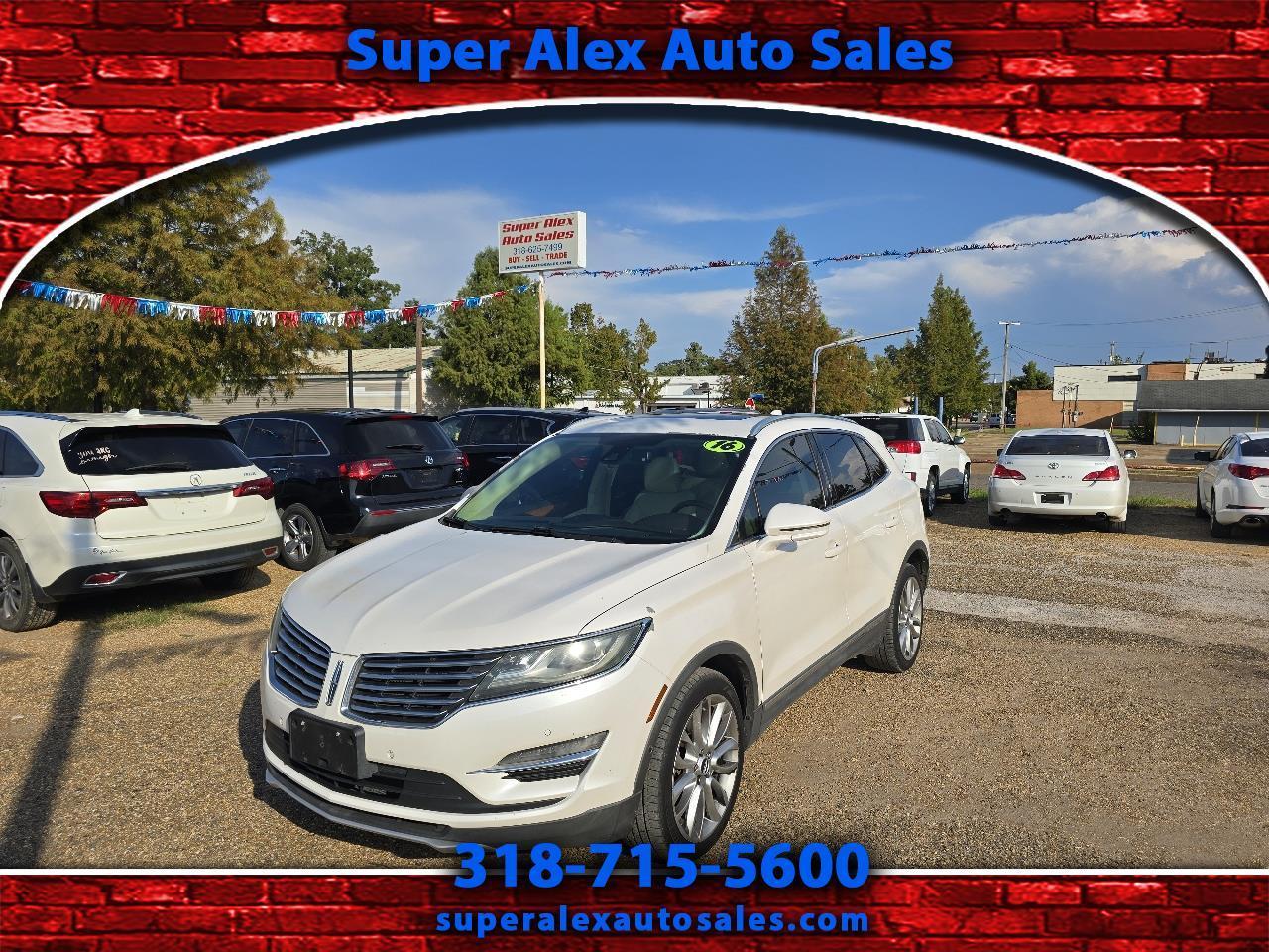 2016 Lincoln MKC Reserve FWD